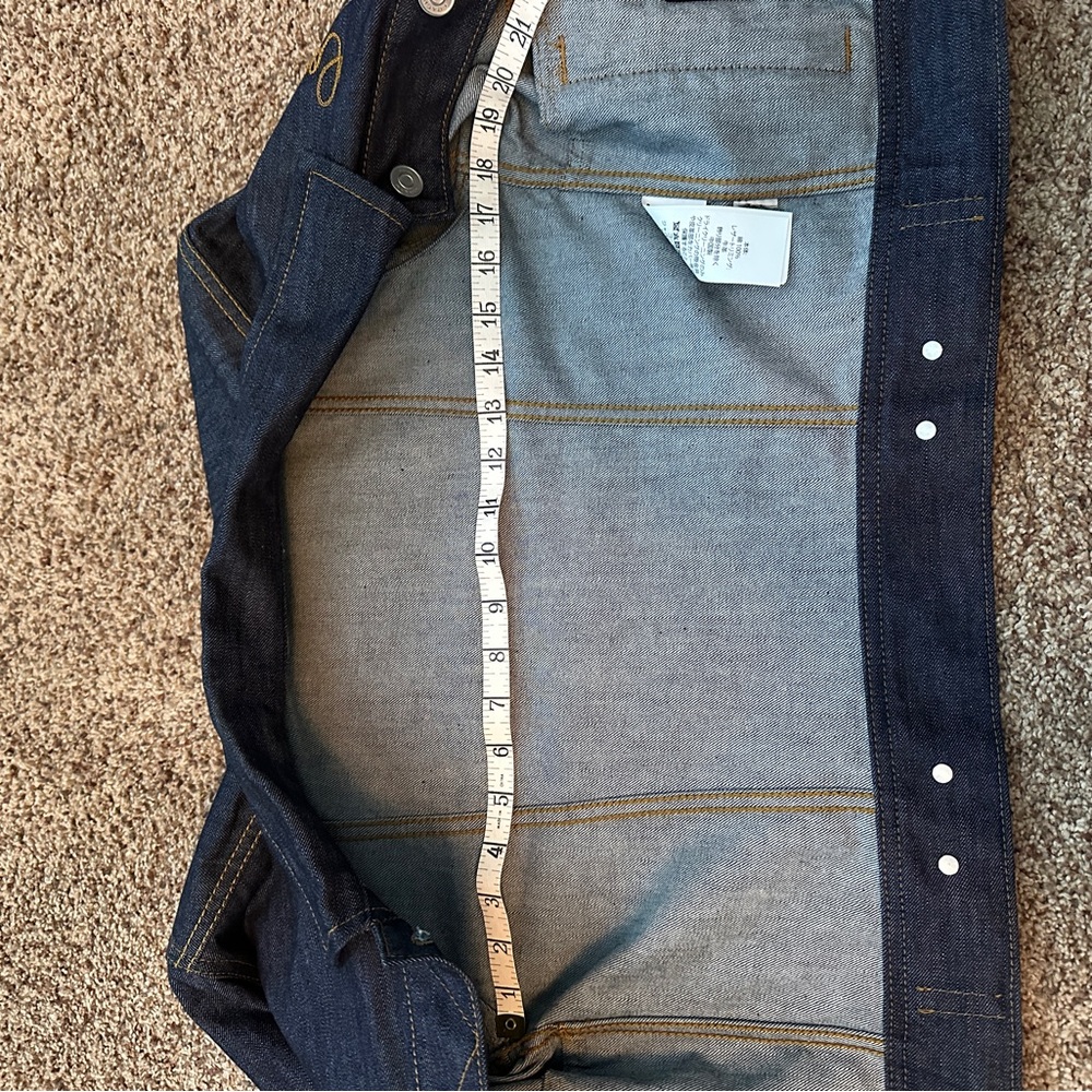 Coach Denim Jacket - Picture 4 of 8